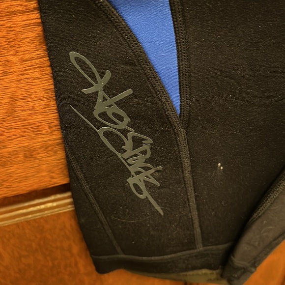 Ho Sports Junior Wet Suit Youth 12 Blue & Black Neoprene Wetsuit. - Picture 3 of 15